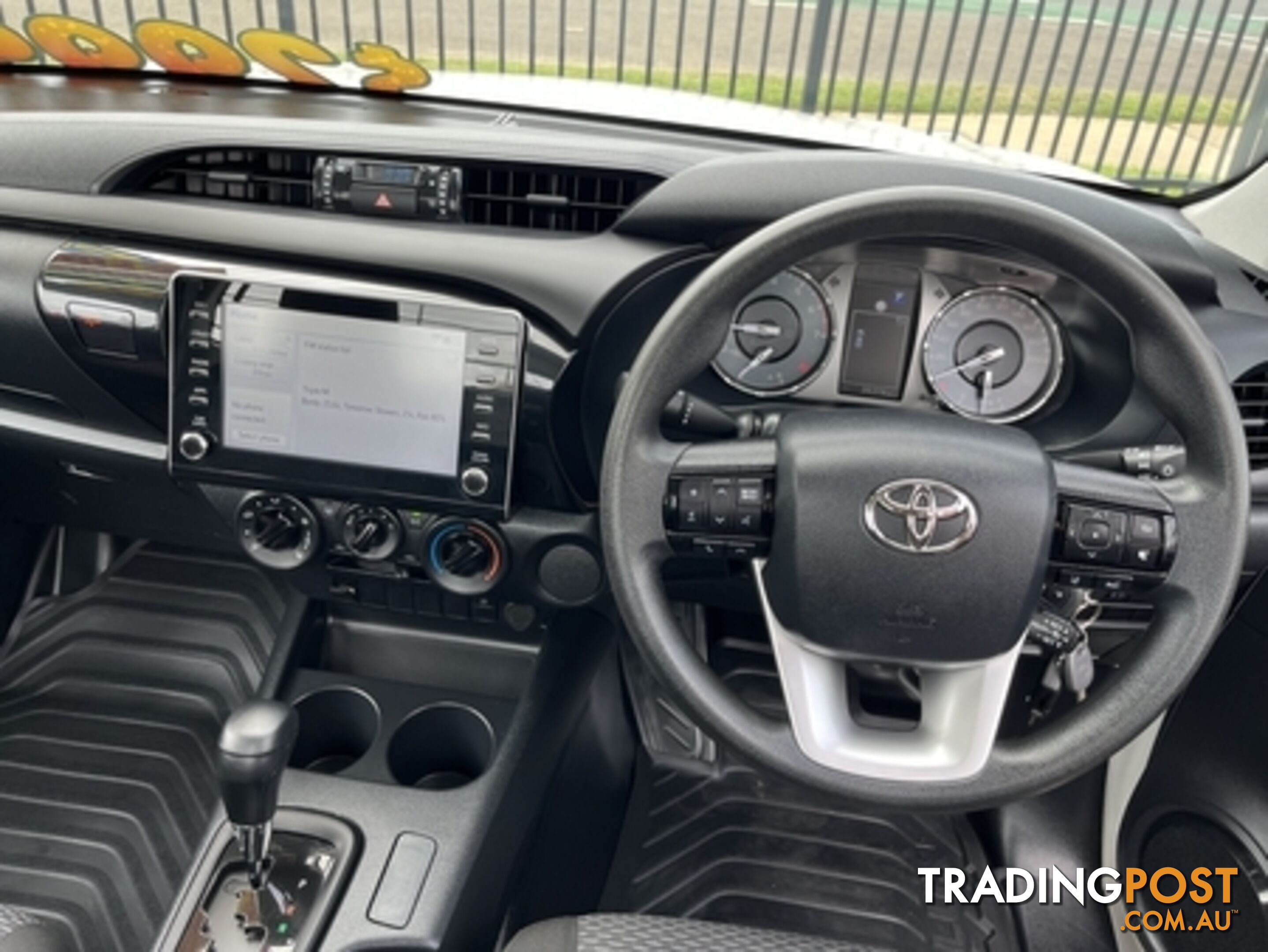 2023  TOYOTA HILUX WORKMATE SINGLE CAB TGN121R CAB CHASSIS