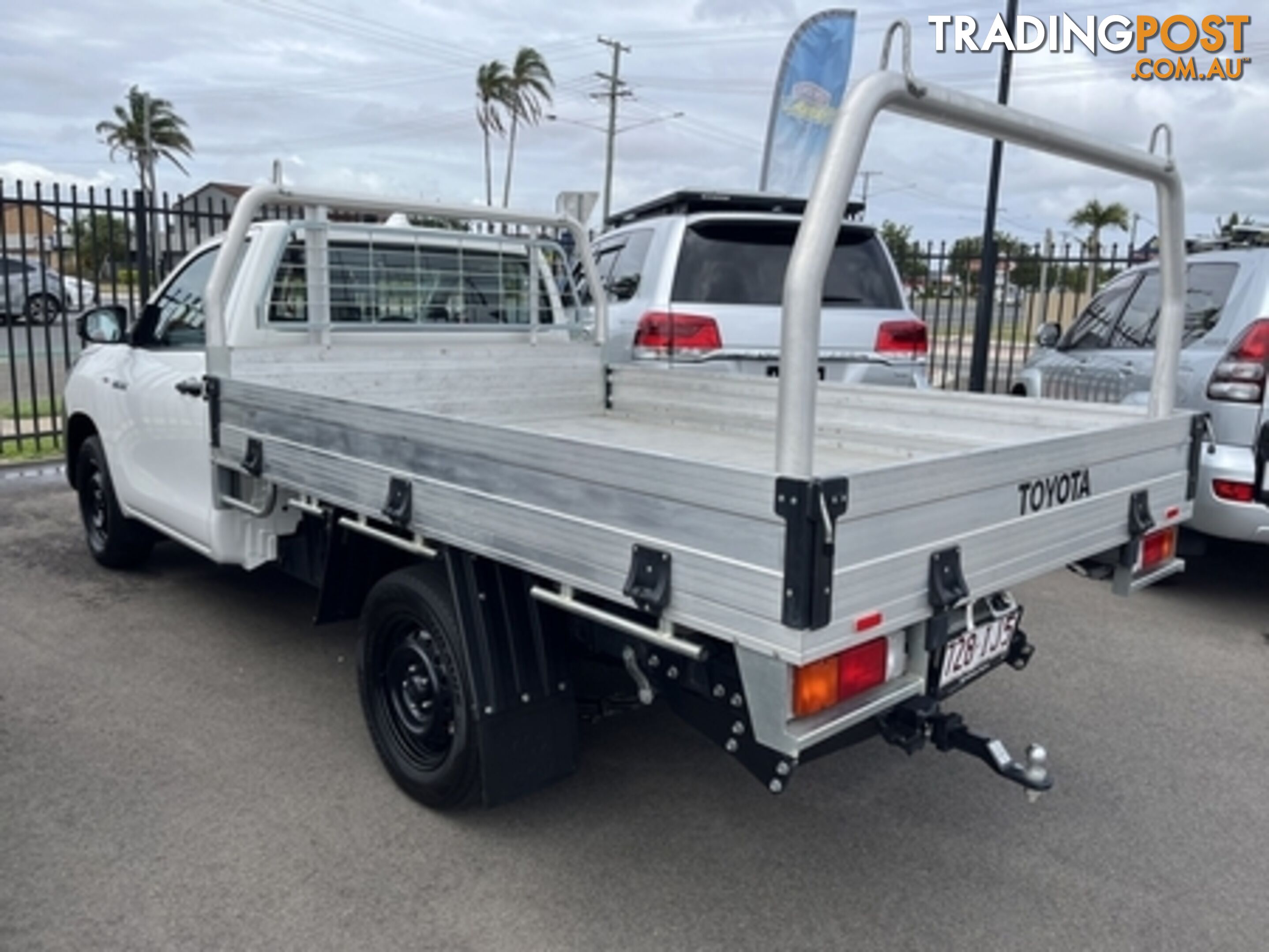 2023  TOYOTA HILUX WORKMATE SINGLE CAB TGN121R CAB CHASSIS