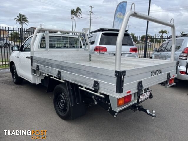 2023  TOYOTA HILUX WORKMATE SINGLE CAB TGN121R CAB CHASSIS