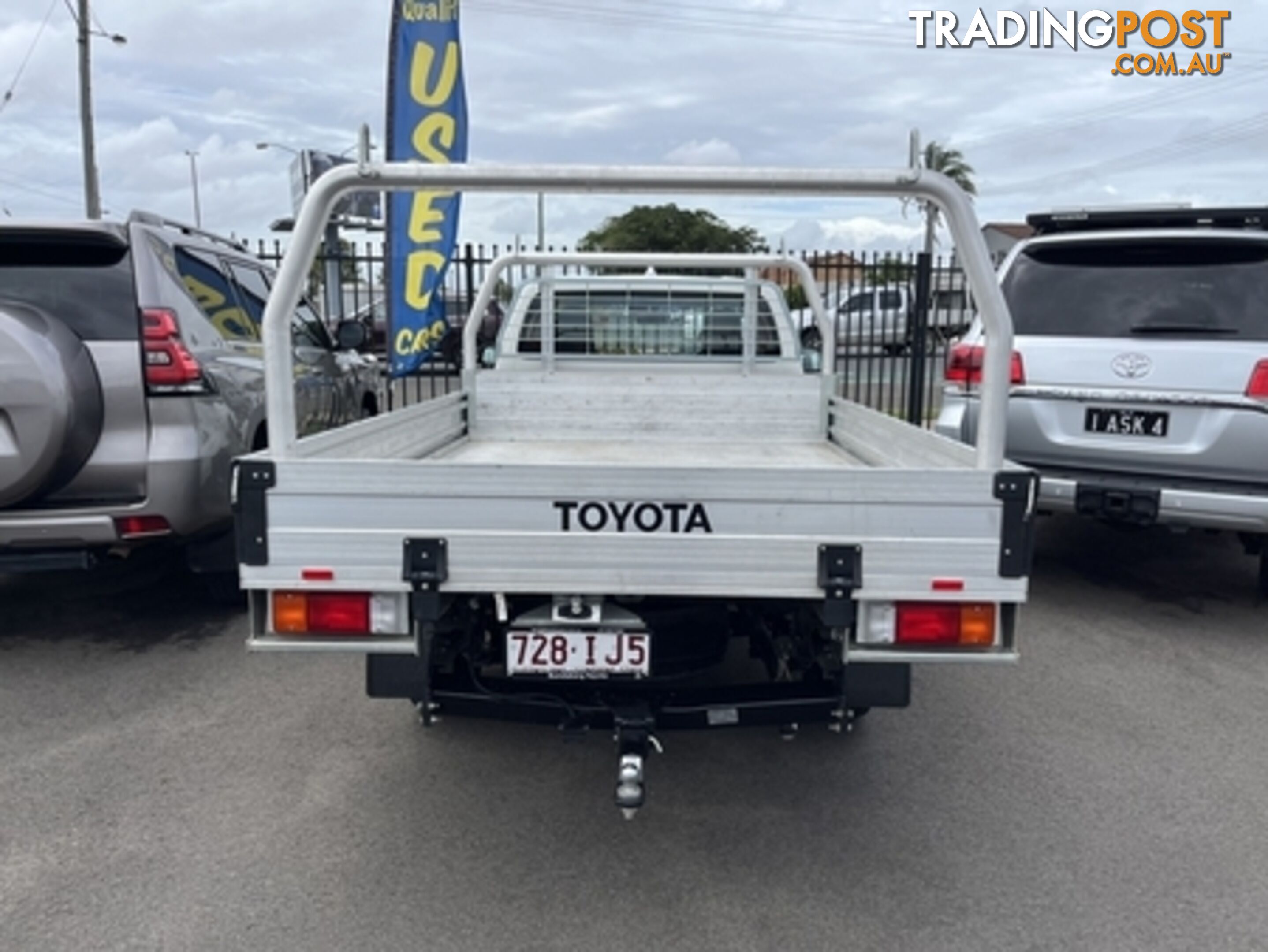 2023  TOYOTA HILUX WORKMATE SINGLE CAB TGN121R CAB CHASSIS