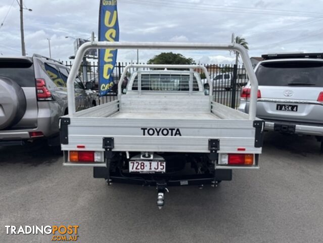 2023  TOYOTA HILUX WORKMATE SINGLE CAB TGN121R CAB CHASSIS