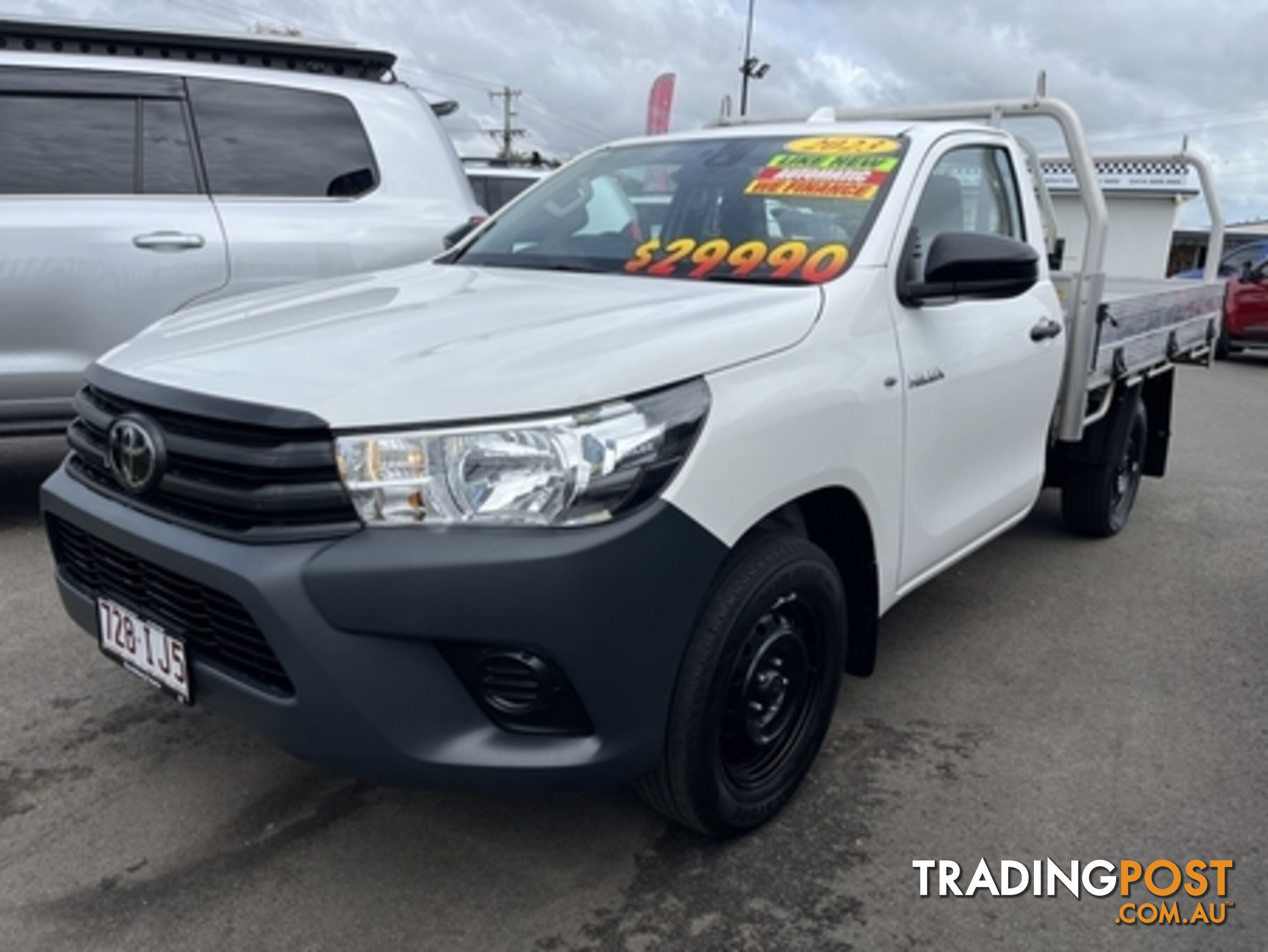 2023  TOYOTA HILUX WORKMATE SINGLE CAB TGN121R CAB CHASSIS