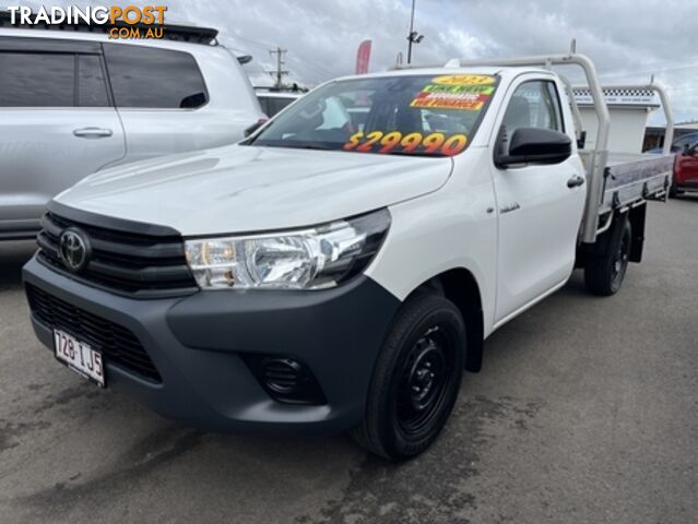 2023  TOYOTA HILUX WORKMATE SINGLE CAB TGN121R CAB CHASSIS