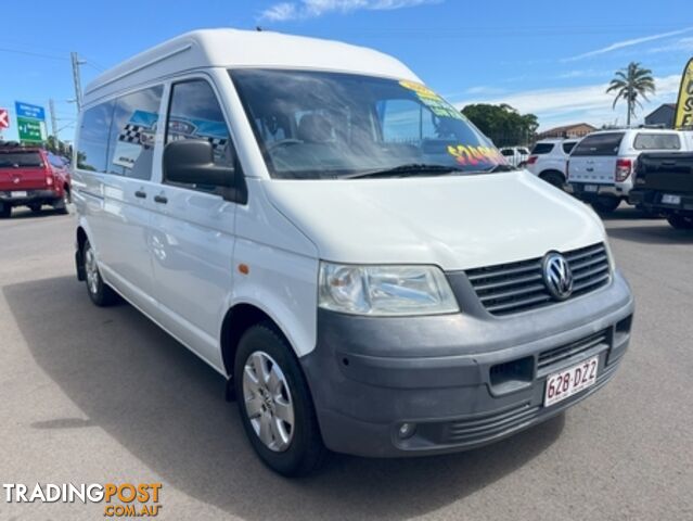 2007  VOLKSWAGEN TRANSPORTER LOW ROOF T5 MY07 VAN