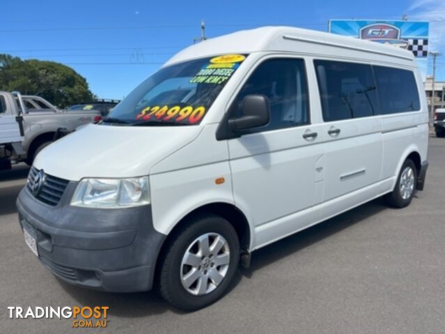 2007  VOLKSWAGEN TRANSPORTER LOW ROOF T5 MY07 VAN