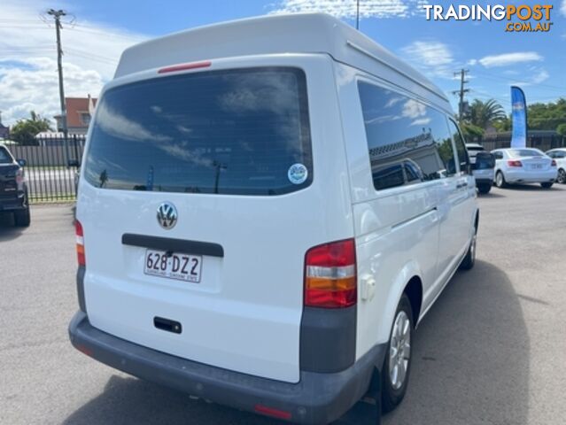 2007  VOLKSWAGEN TRANSPORTER LOW ROOF T5 MY07 VAN