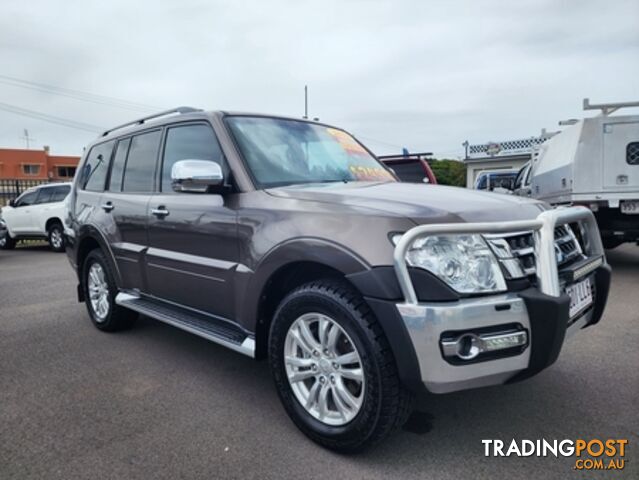 2015  MITSUBISHI PAJERO GLS NX MY16 WAGON