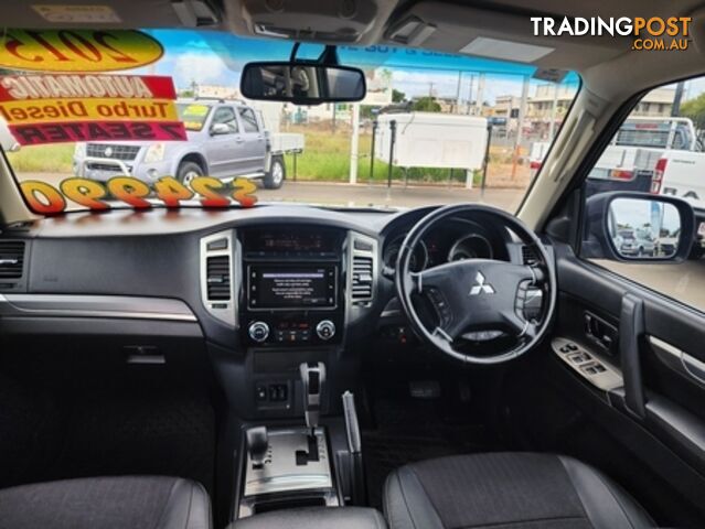 2015  MITSUBISHI PAJERO GLS NX MY16 WAGON