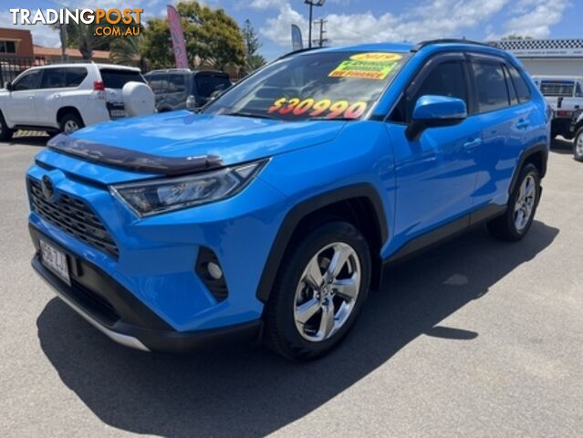 2019  TOYOTA RAV4 GXL MXAA52R WAGON