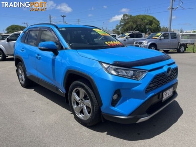 2019  TOYOTA RAV4 GXL MXAA52R WAGON