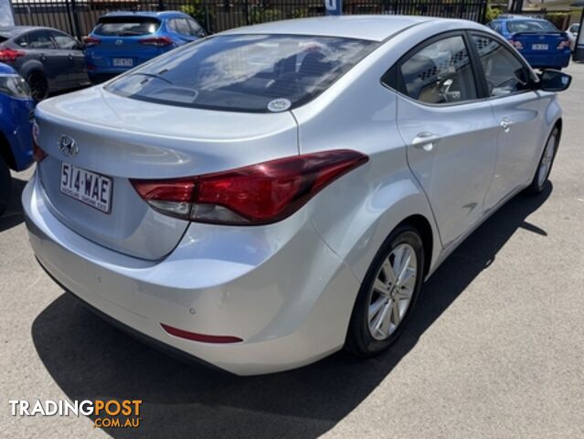 2014  HYUNDAI ELANTRA SE MD3 SEDAN