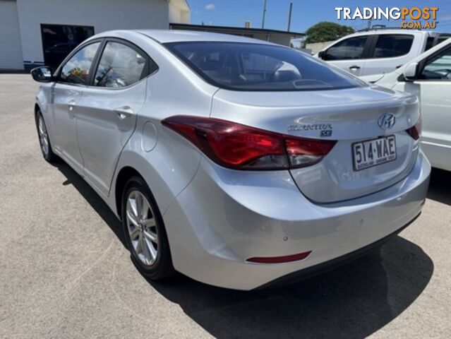 2014  HYUNDAI ELANTRA SE MD3 SEDAN