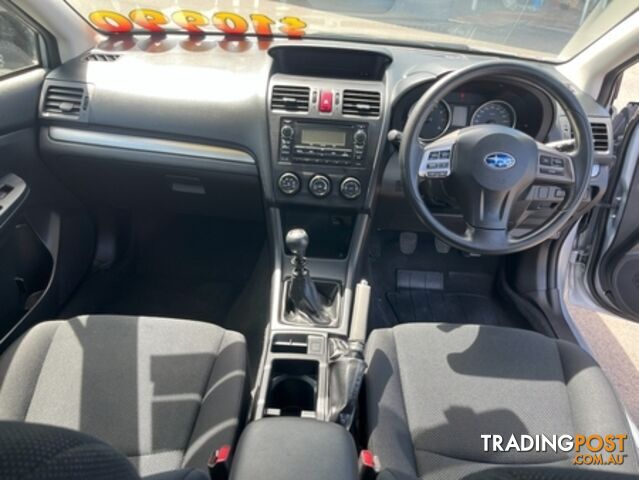 2014  SUBARU IMPREZA 2.0I G4 MY14 HATCHBACK