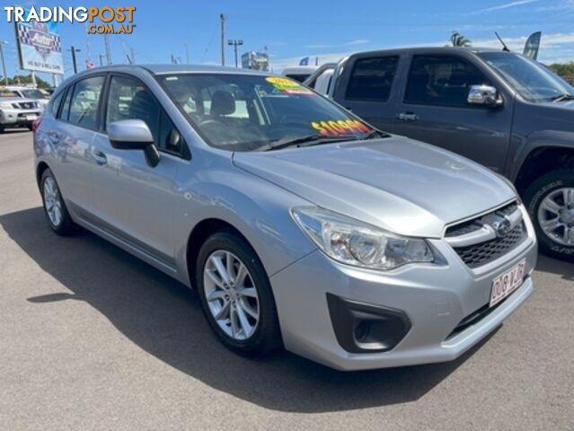 2014  SUBARU IMPREZA 2.0I G4 MY14 HATCHBACK