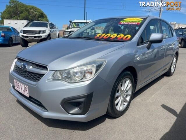 2014  SUBARU IMPREZA 2.0I G4 MY14 HATCHBACK