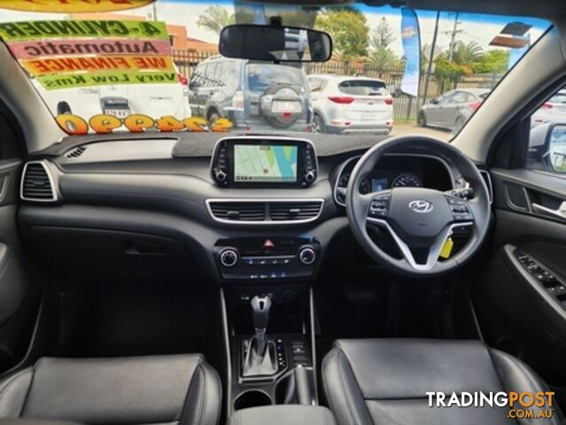 2018  HYUNDAI TUCSON ACTIVE X TL3 MY19 WAGON