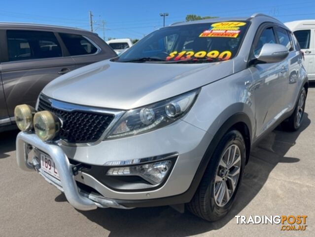 2014  KIA SPORTAGE SLI SL SERIES II MY WAGON