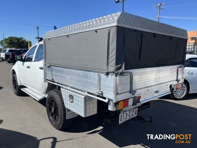 2013  MITSUBISHI TRITON GLX DUAL CAB MN MY13 UTILITY