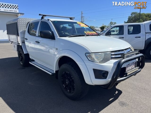 2013  MITSUBISHI TRITON GLX DUAL CAB MN MY13 UTILITY