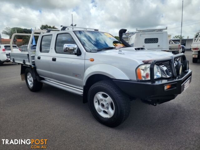 2014  NISSAN NAVARA ST-R D22 S5 UTILITY