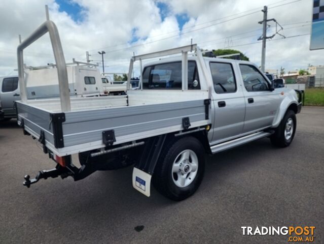 2014  NISSAN NAVARA ST-R D22 S5 UTILITY