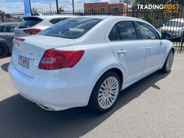 2012  SUZUKI KIZASHI PRESTIGE FR MY11 SEDAN