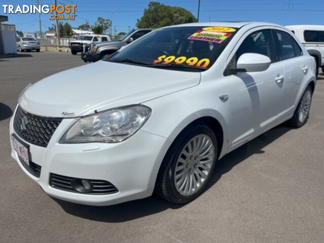 2012  SUZUKI KIZASHI PRESTIGE FR MY11 SEDAN