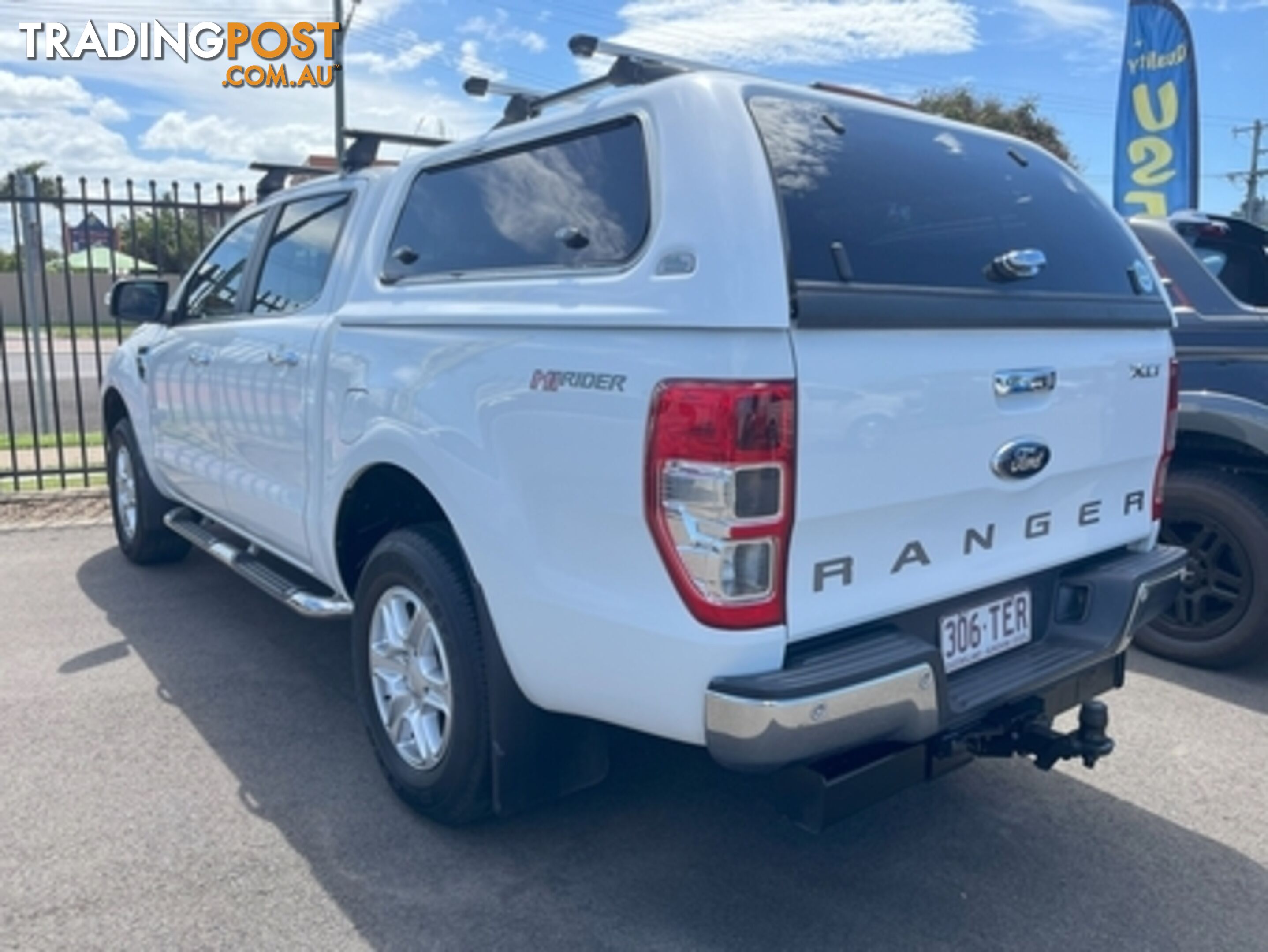 2013  FORD RANGER XLT HI-RIDER DUAL CA PX UTILITY