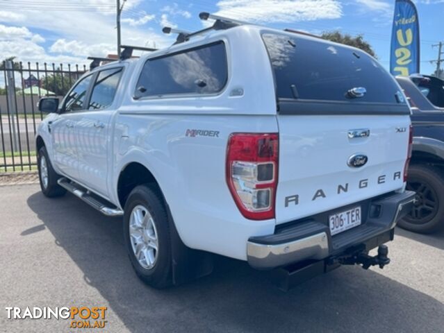 2013  FORD RANGER XLT HI-RIDER DUAL CA PX UTILITY