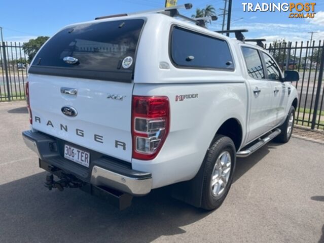 2013  FORD RANGER XLT HI-RIDER DUAL CA PX UTILITY