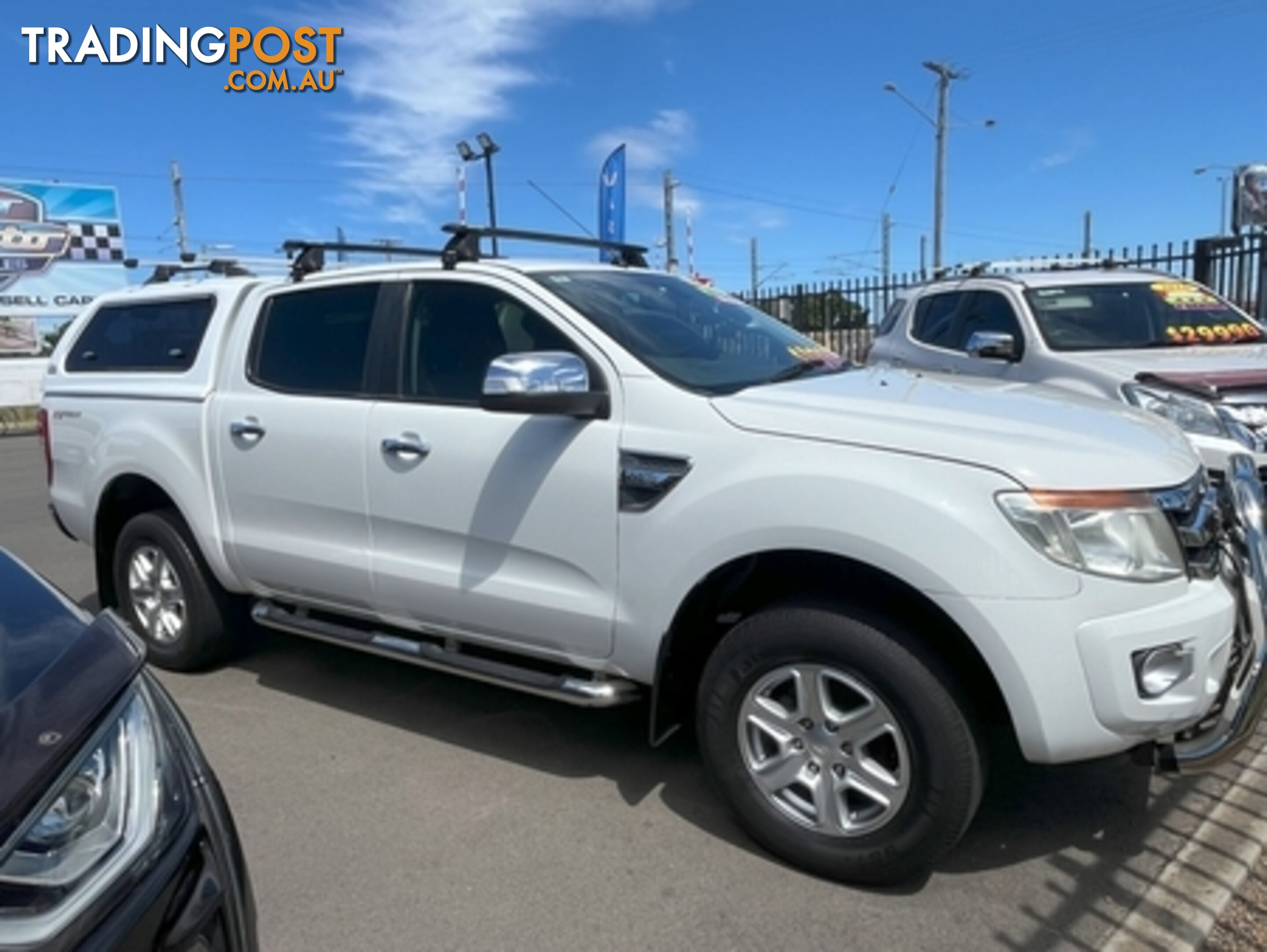 2013  FORD RANGER XLT HI-RIDER DUAL CA PX UTILITY