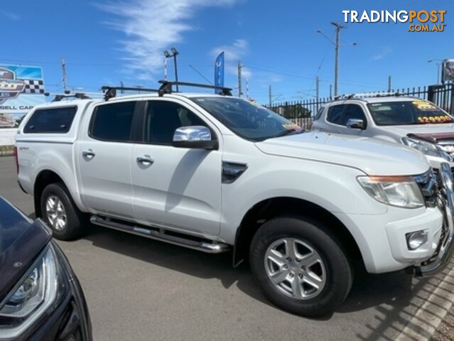 2013  FORD RANGER XLT HI-RIDER DUAL CA PX UTILITY