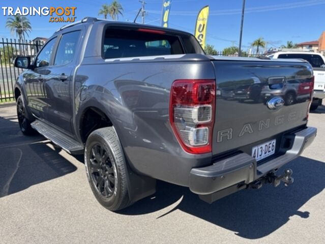 2018  FORD RANGER WILDTRAK DUAL CAB PX MKII MY18 UTILITY