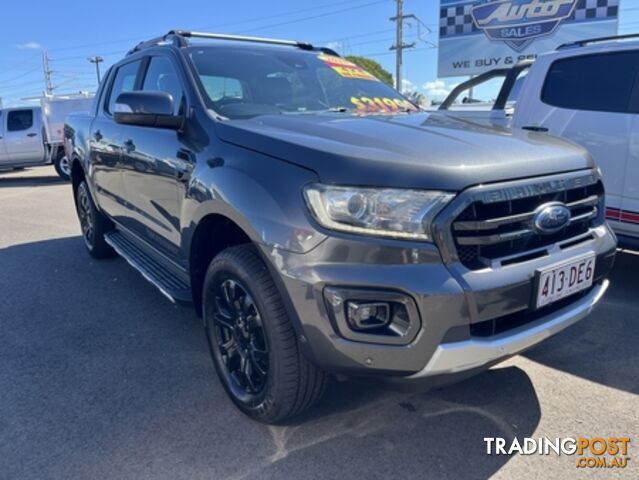 2018  FORD RANGER WILDTRAK DUAL CAB PX MKII MY18 UTILITY