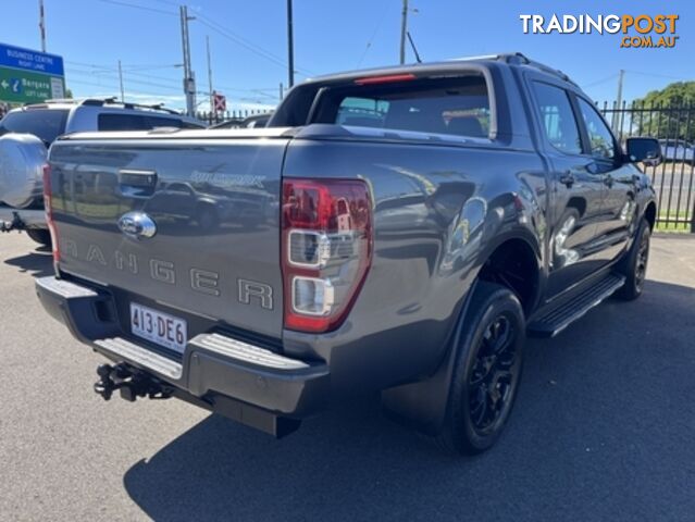 2018  FORD RANGER WILDTRAK DUAL CAB PX MKII MY18 UTILITY