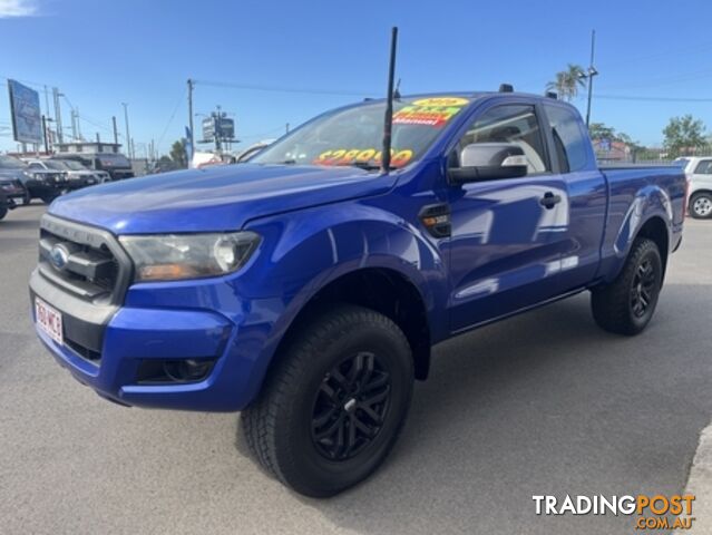 2016  FORD RANGER XL PX MKII UTILITY