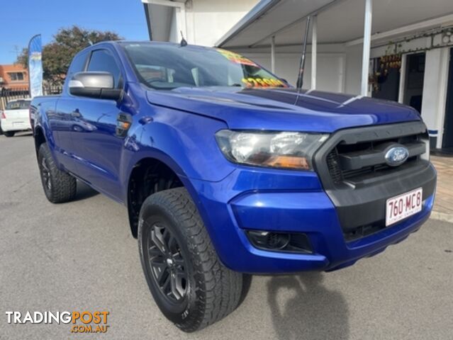 2016  FORD RANGER XL PX MKII UTILITY