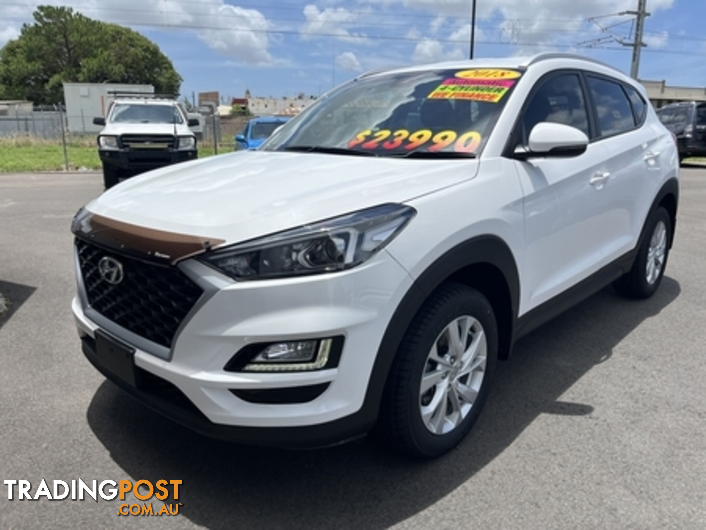 2018  HYUNDAI TUCSON ACTIVE X TL3 MY19 WAGON