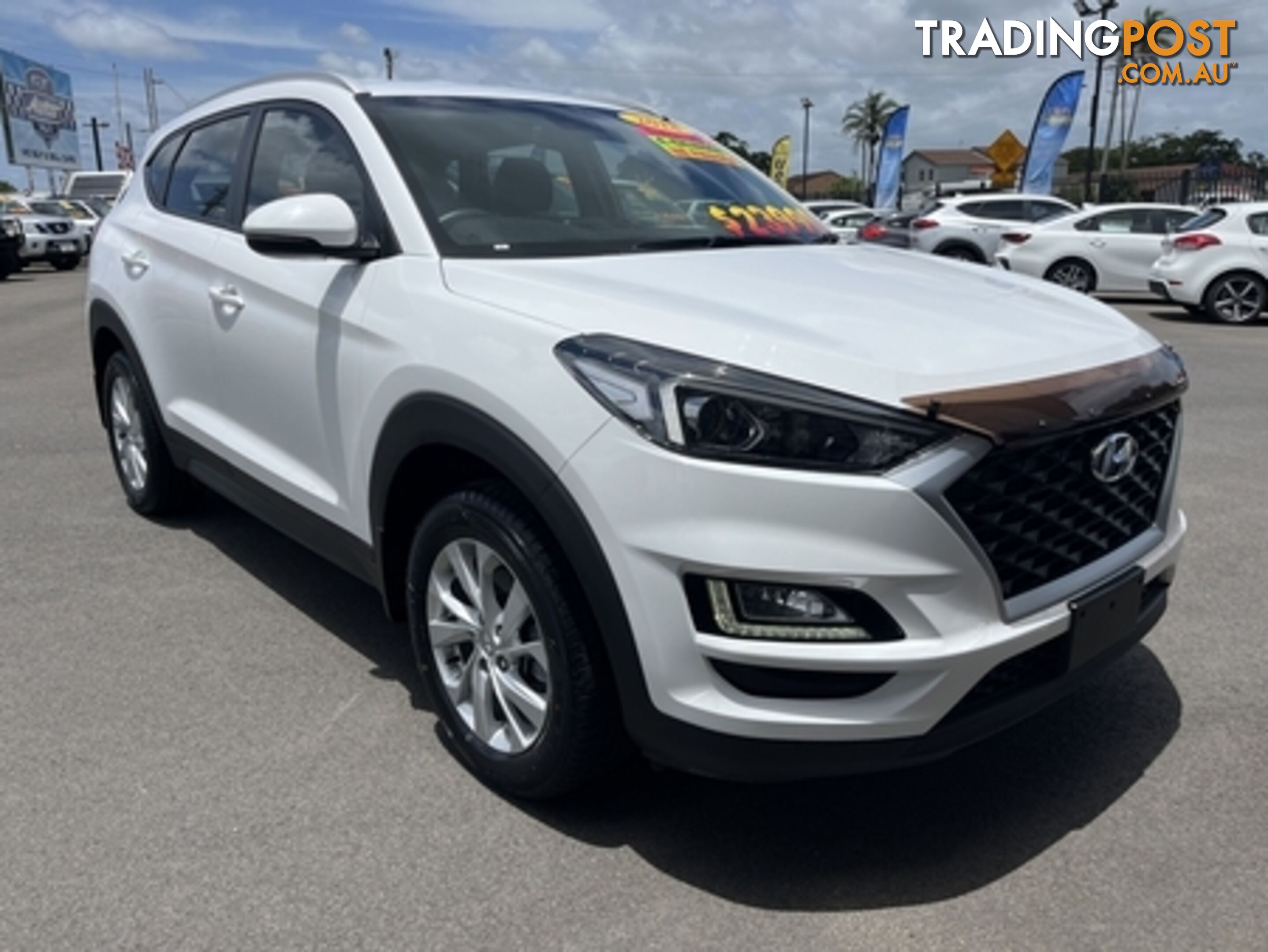 2018  HYUNDAI TUCSON ACTIVE X TL3 MY19 WAGON