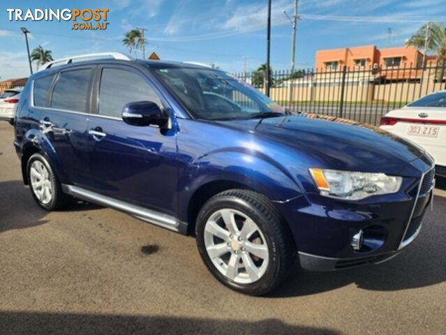 2009  MITSUBISHI OUTLANDER XLS LUXURY ZH MY10 WAGON