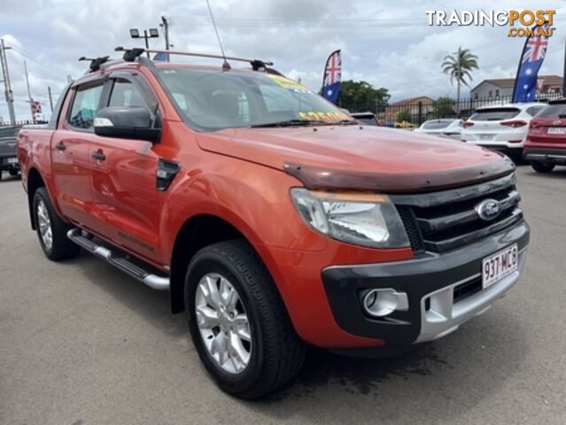 2015  FORD RANGER WILDTRAK PX UTILITY