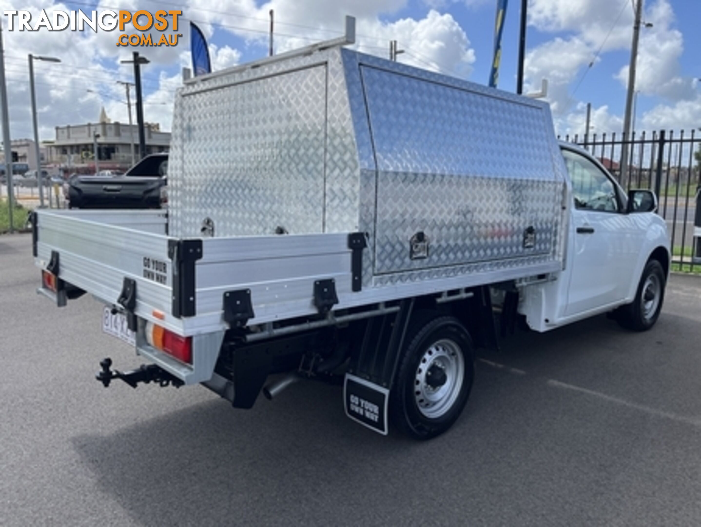 2017  ISUZU D-MAX SX SINGLE CAB MY17 CAB CHASSIS