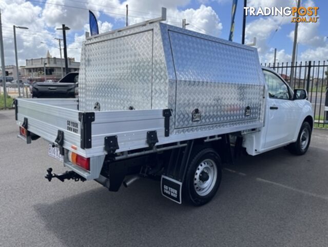 2017  ISUZU D-MAX SX SINGLE CAB MY17 CAB CHASSIS