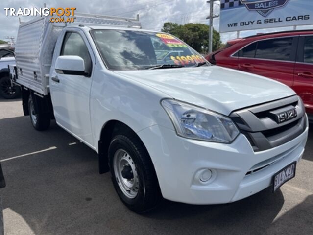 2017  ISUZU D-MAX SX SINGLE CAB MY17 CAB CHASSIS