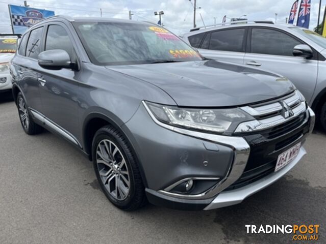 2016  MITSUBISHI OUTLANDER EXCEED ZK MY16 WAGON