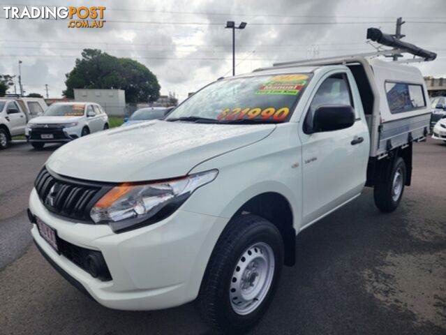 2017  MITSUBISHI TRITON GLX SINGLE CAB MQ MY17 CAB CHASSIS