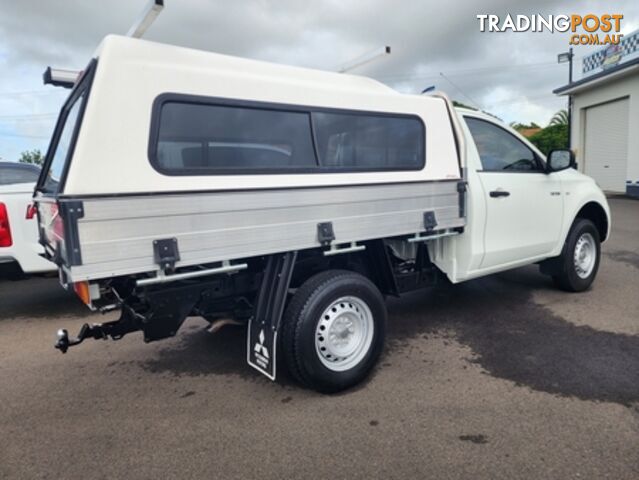 2017  MITSUBISHI TRITON GLX SINGLE CAB MQ MY17 CAB CHASSIS