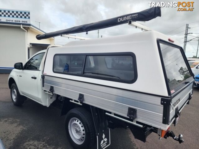 2017  MITSUBISHI TRITON GLX SINGLE CAB MQ MY17 CAB CHASSIS