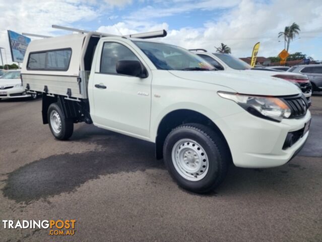 2017  MITSUBISHI TRITON GLX SINGLE CAB MQ MY17 CAB CHASSIS