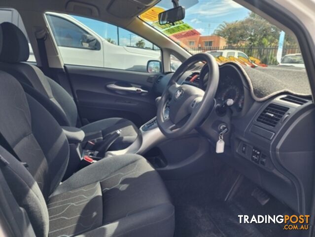 2010  TOYOTA COROLLA Ascent ZRE152R MY10 HATCHBACK